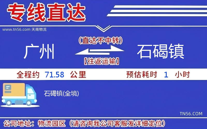 廣州到石碣鎮(zhèn)物流公司