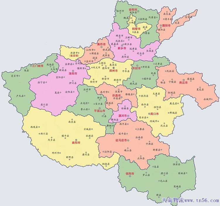河南省地圖m.szxlsf.com